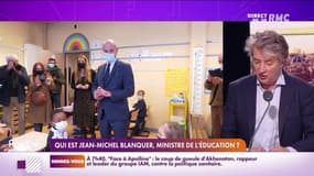Le portrait de Poinca : qui est Jean-Michel Blanquer, ministre de l'Education ? - 13/01