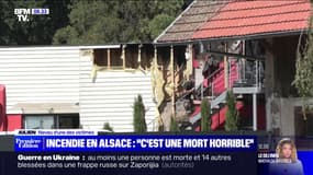 "On n'y croit pas", confie le neveu d'une des victimes de l'incendie d'un gîte en Alsace 