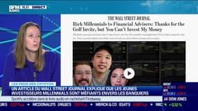 Pourquoi les millennials sont-ils méfiants envers les banques ?