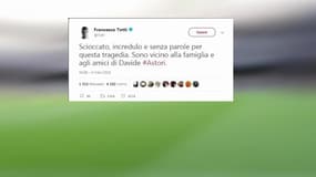La Serie A en deuil après le décès de Davide Astori