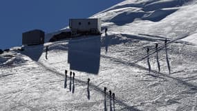 L'accident a eu lieu au-dessus du refuge Vallot.