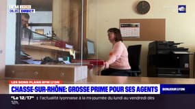 Les bons plans BFM Lyon: une prime pour les agents de la mairie de Chasse-sur-Rhône