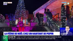 La Féérie de noël chez un habitant de Peipin 