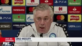 Liverpool-Naples - Ancelotti : "Nous avons déjà cuisiné le gâteau, maintenant il nous faut la cerise"