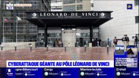Hauts-de-Seine: une cyberattaque géante touche le pôle Léonard de Vinci de Courbevoie