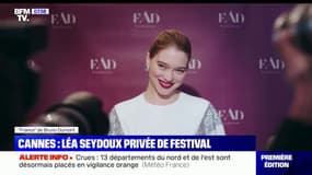 L'actrice Léa Seydoux, touchée par le Covid-19, a été privée de festival de Cannes