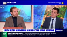 Kévin Para, président des Républicains dans les Hautes-Alpes, ne sera pas candidat aux élections départementales