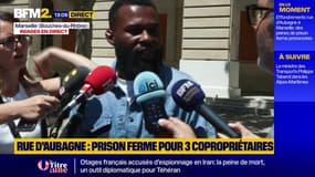 Effondrements rue d'Aubagne: le fils d'une victime "satisfait" mais surpris des relaxes prononcées