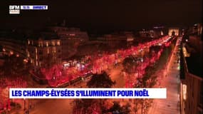 3, 2, 1… Découvrez les illuminations des Champs-Élysées pour les fêtes de fin d’année