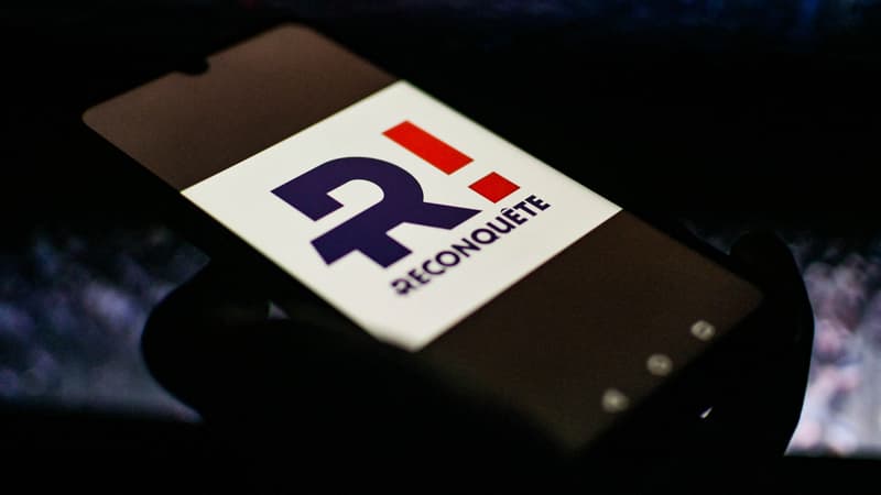 Le logo du parti Reconquête, fondé par Éric Zemmour, le 5 décembre 2021.