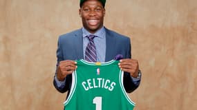 Guerschon Yabusele, drafté par les Boston Celtics