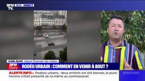 Rodéos urbains: Karl Olive (@KARLOLIVE) souhaite la création d'un "délit de complicité"