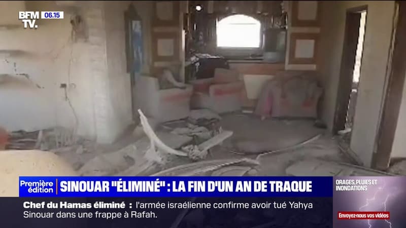 Mort de Yahya Sinouar: comment le chef du Hamas a été tué par l'armée israélienne