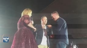 Adele sur scène en Australie