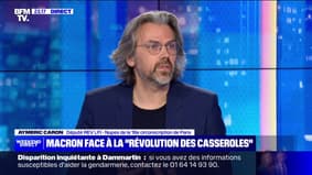 Aymeric Caron (REV-LFI): "Les Français qui sont mécontents en ce moment ne souhaitent pas que ça se passe mal en France"