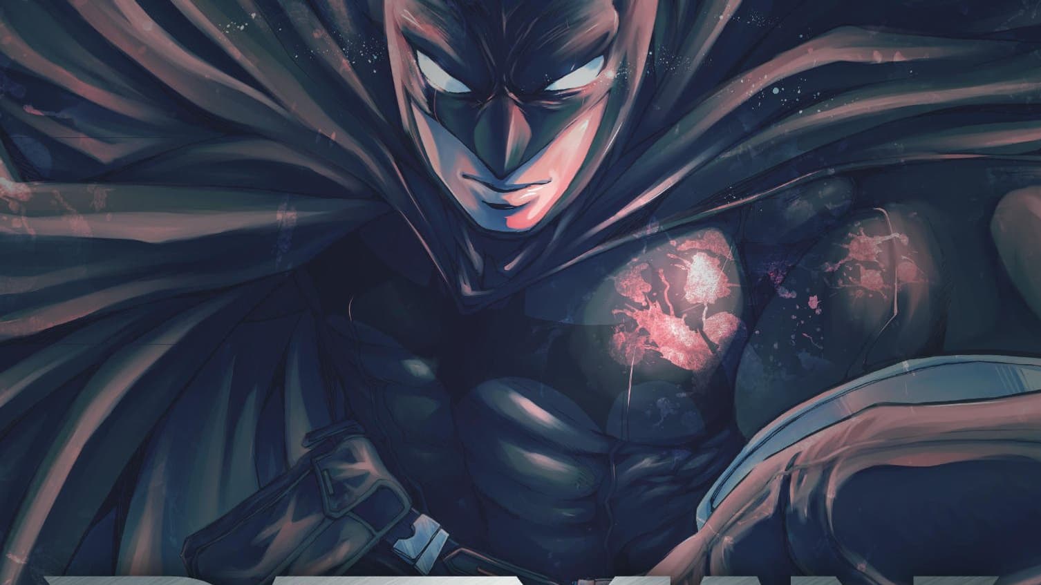 Batman en manga