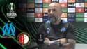 OM - Feyenoord : "On a tous envie de partager un titre avec les gens de Marseille", confie Sampaoli