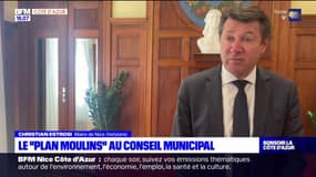 Nice: le "plan moulins" au conseil municipal