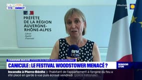 Canicule dans le Rhône: le festival Woodstower menacé?