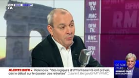 Jours de grève non payés: Laurent Berger propose "un étalement pour que ce soit moins brutal"