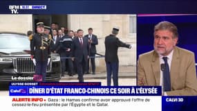 Emmanuel Macron "remercie" Xi Jinping de soutenir une "trêve olympique pour tous les théâtres de guerre" pendant les Jeux de Paris