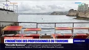 Provence: l'inquiétude des professionnels du tourisme face à la mauvaise météo