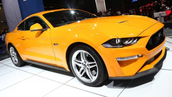 En 2018, la Ford Mustang passe au digital.