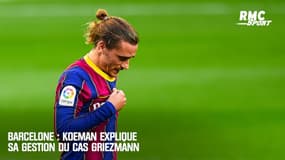 Barcelone : Koeman explique sa gestion du cas Griezmann
