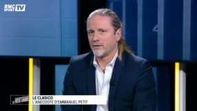 Emmanuel Petit dans Le Vestiaire