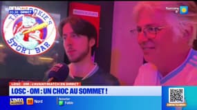 Losc-OM: même depuis le Vieux-Port, les Marseillais supportent leur équipe