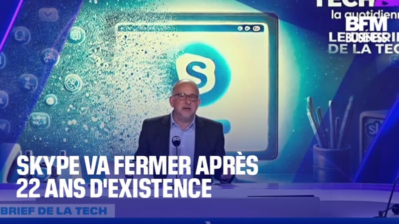 Skype va fermer après 22 ans d'existence