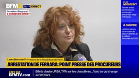 Ferrara arrêté: une "entraide pénale internationale [...]fondamentale", selon la procureure de Paris 