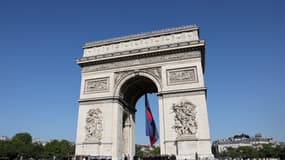 L'Arc de Triomphe. (Photo d'illustration)