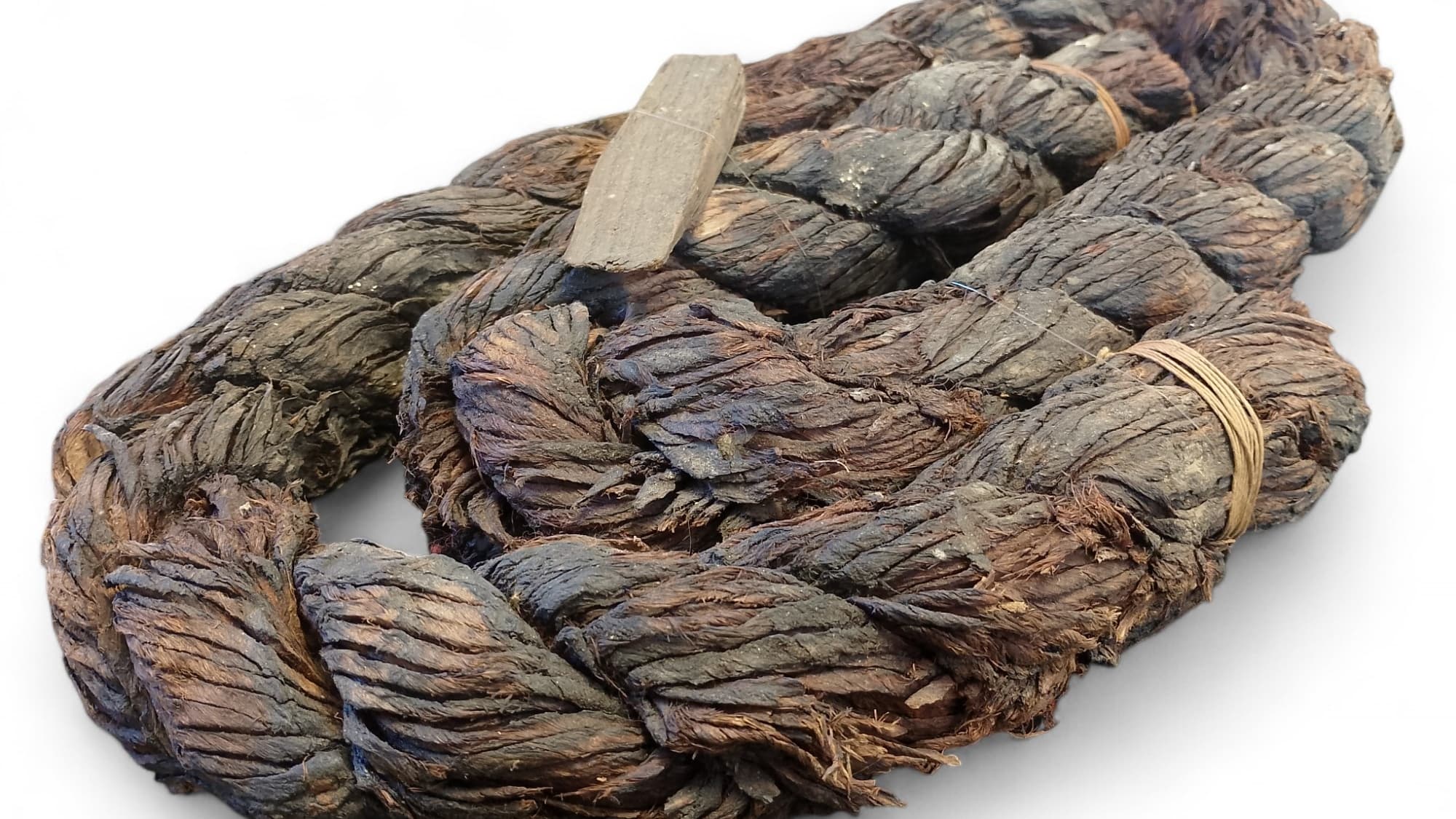 Une bobine de corde provenant de l'épave du Mary Rose, sombrée en 1545, vendue aux enchères le 6 et 7 novembre 2024. 