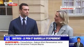 Marine Le Pen reçue à Matignon: "J'ai été écoutée, mais il est tôt pour dire si j'ai été entendue"