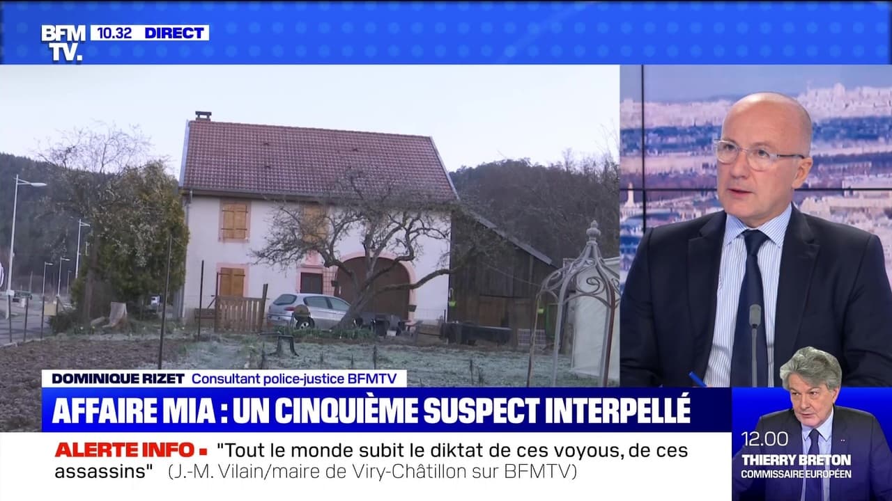 Affaire Mia Ces Citoyens Qui Font Sécession Affaire Mia : un cinquième suspect interpellé - 18/04