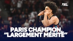 Basket : Paris champion de France, "c'est largement mérité" estime Weis
