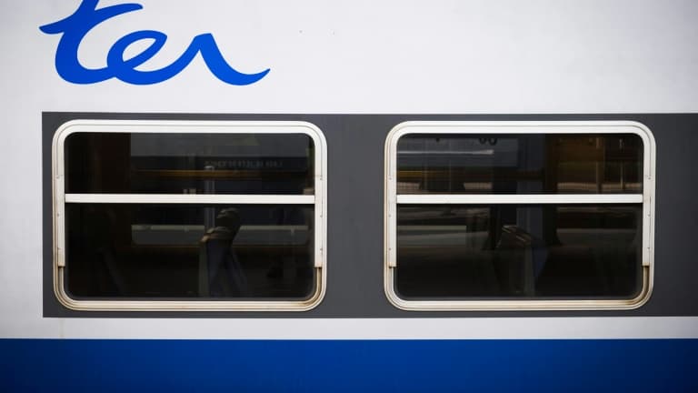 La circulation des trains interrompue depuis mardi entre Lyon et Saint-Etienne.