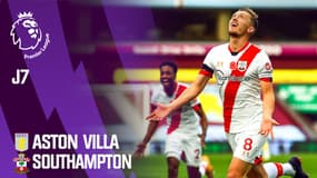 Résumé : Aston Villa 3-4 Southampton - Premier League (J7)