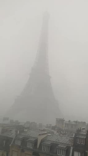 tempête à Paris - Témoins BFMTV