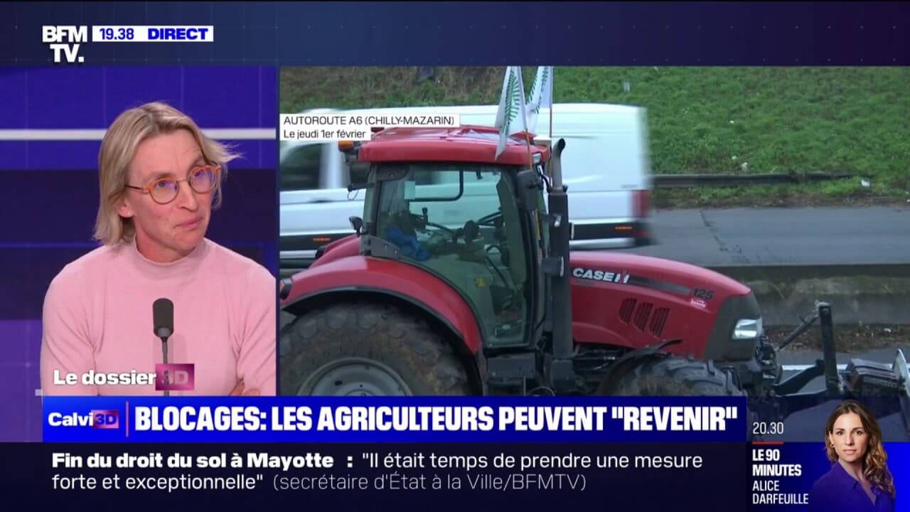 Colère Des Agriculteurs La Coordination Rurale Annonce Quelle Va être Reçue à LÉlysée Par