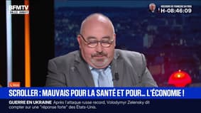 ÉDITO - Scroller, mauvais pour la santé... et pour l'économie