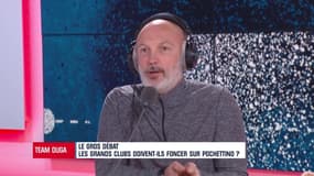 Team Duga : la jolie passe d'armes entre Lepailleur et Leboeuf sur le bilan de Pochettino