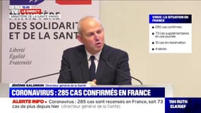 Jérôme Salomon: "On ne sait toujours pas qui est le patient zéro" dans l'Oise