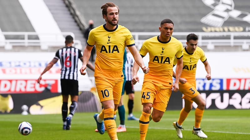 Mercato: la star Harry Kane menace de quitter Tottenham