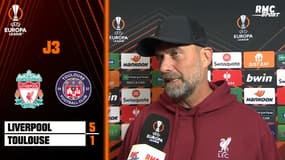 Liverpool 5-1 Toulouse : "Monsieur Deschamps, c'est comme ça qu'on repose les joueurs", Klopp explique l'absence de Konaté