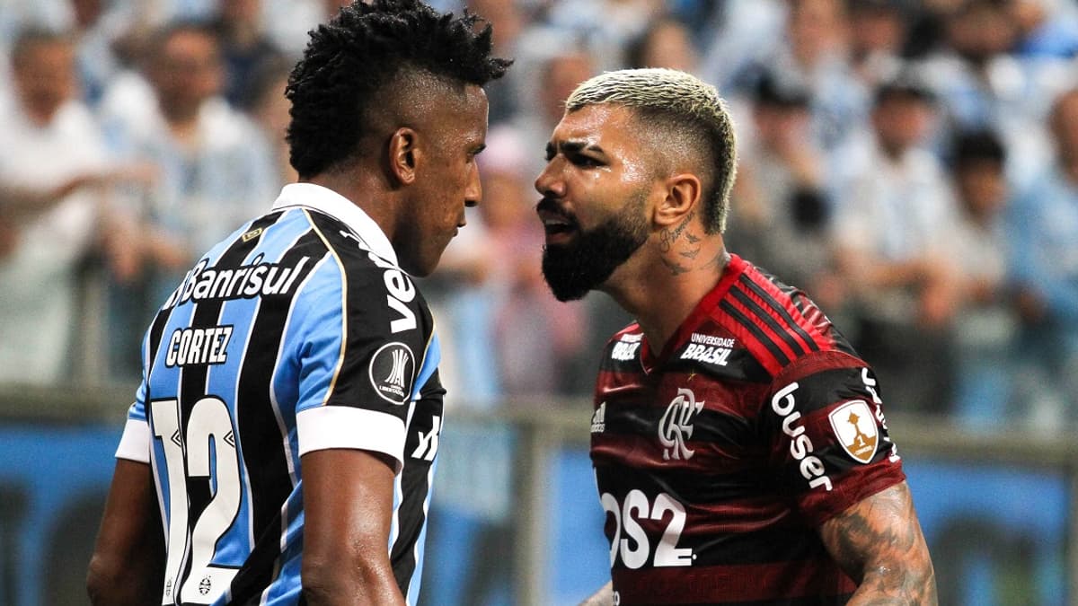 Gabigol en pleine embrouille Gabigol en pleine embrouille