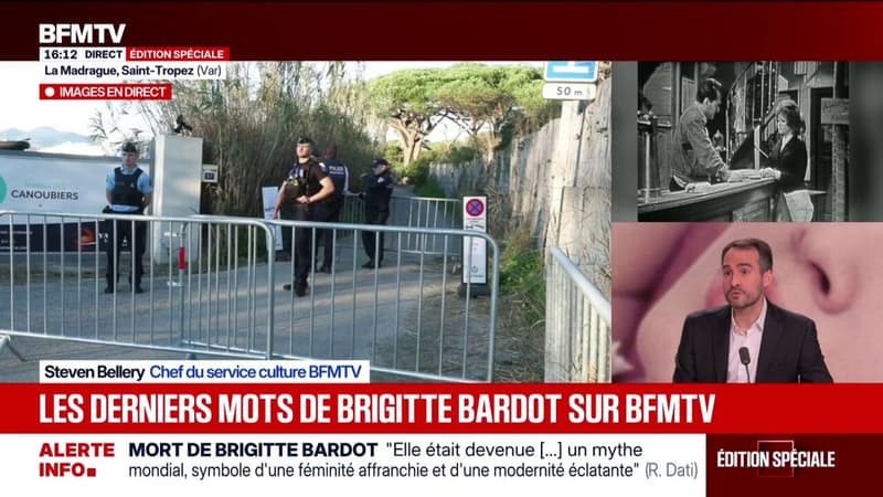EXCLUSIF - "J'en ai assez": les dernières confidences de Brigitte Bardot à BFMTV