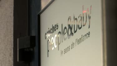 La façade d'une crèche People&Baby à Lyon