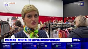 Colmar: plongée dans les années 80 au salon du vintage